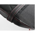 LUIMOTO (DIAMOND) Passenger Seat Cover for the Triumph Street Triple 765 / S / R / RS LUIMOTO (DIAMOND) Passenger Seat Cover for the Triumph Street Triple 765 / S / R / RS